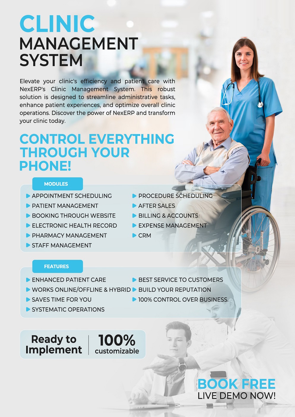 Clinic Management System