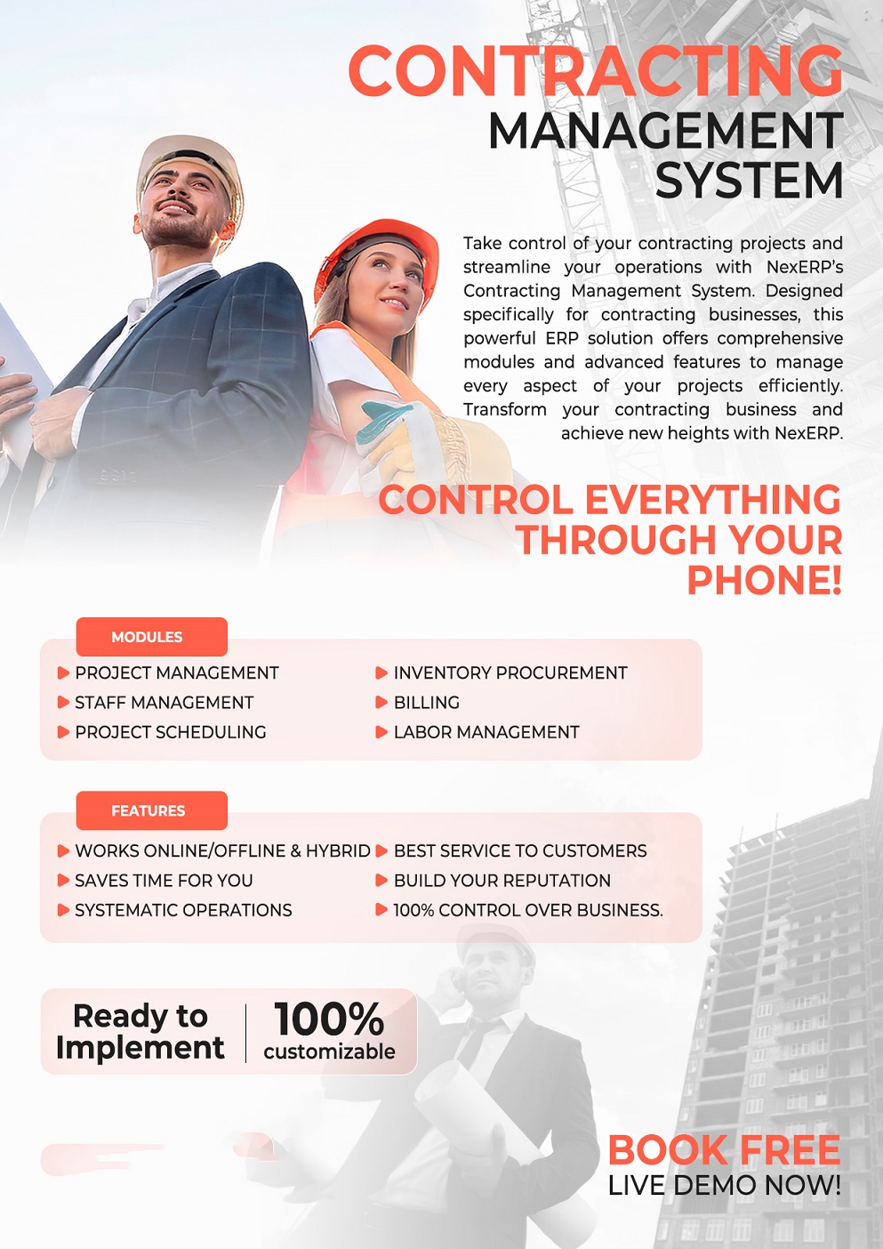 Contracting & Project Management System