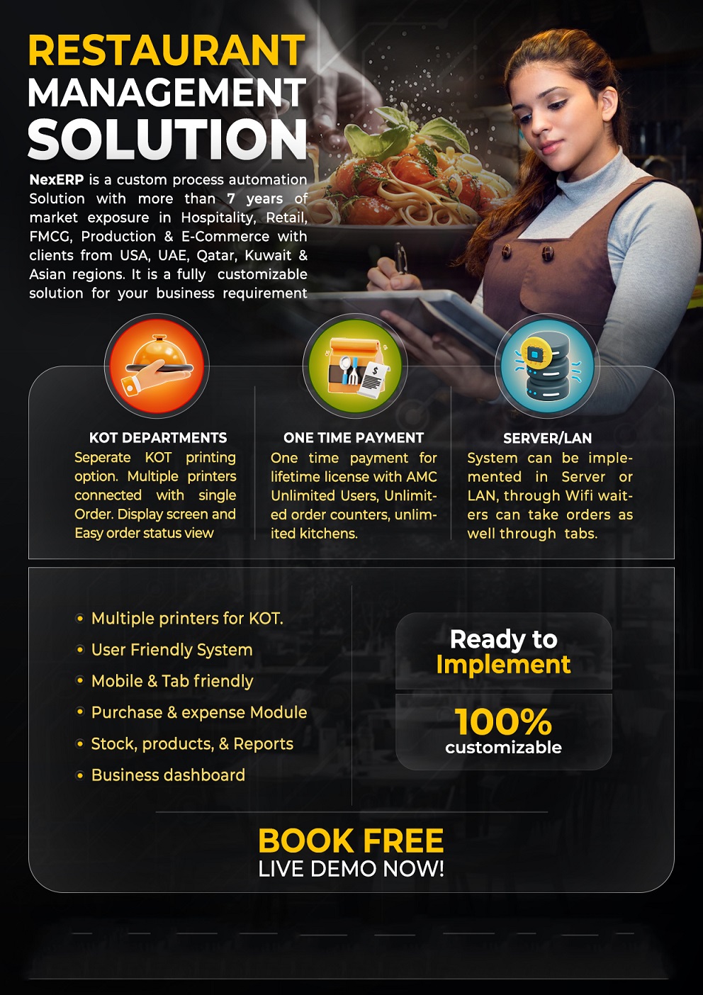 Restaurant Management System