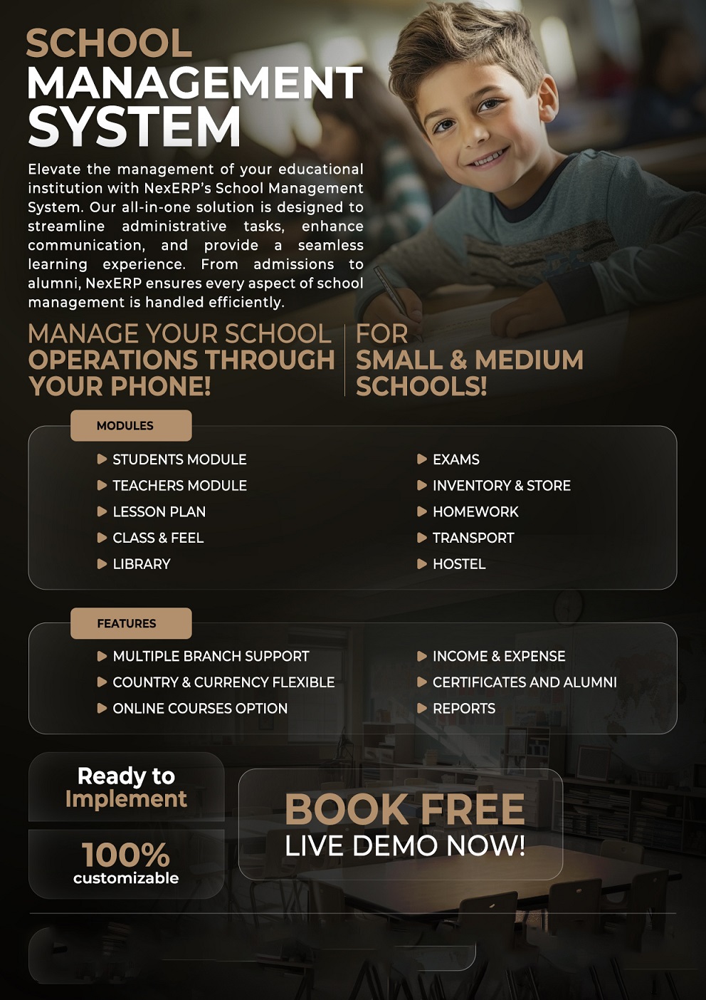 School Management Solution