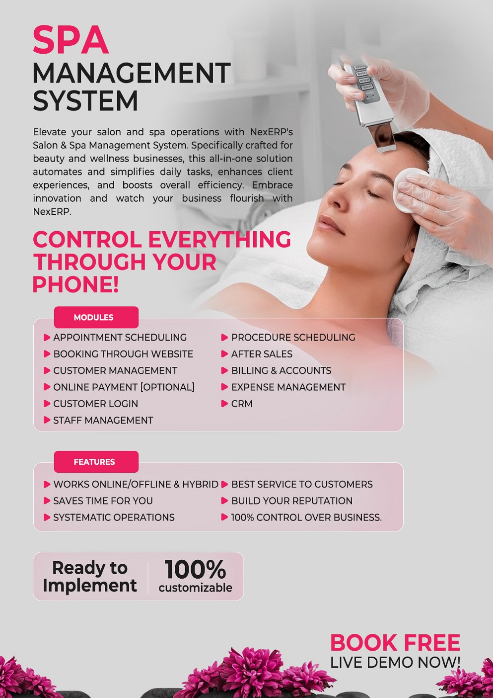 Salon & Spa Management System
